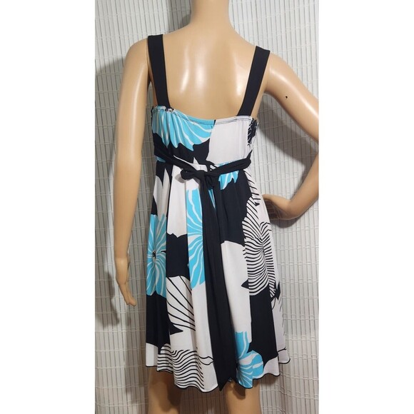 Trixxi Dress for Womens Size Large Sleeveless Floral Print Spring Dress - Picture 5 of 11